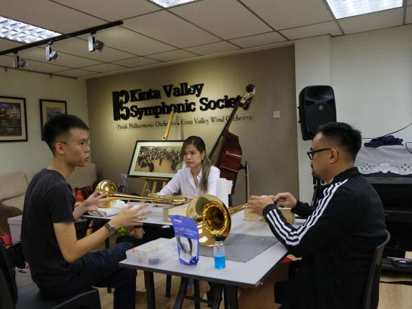 Kinta Valley Trombone Maintenance Workshop