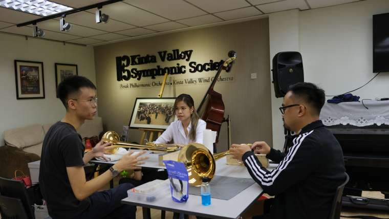 Kinta Valley Trombone Maintenance Workshop