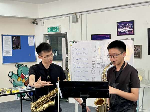 SKOC Saxophone Workshop