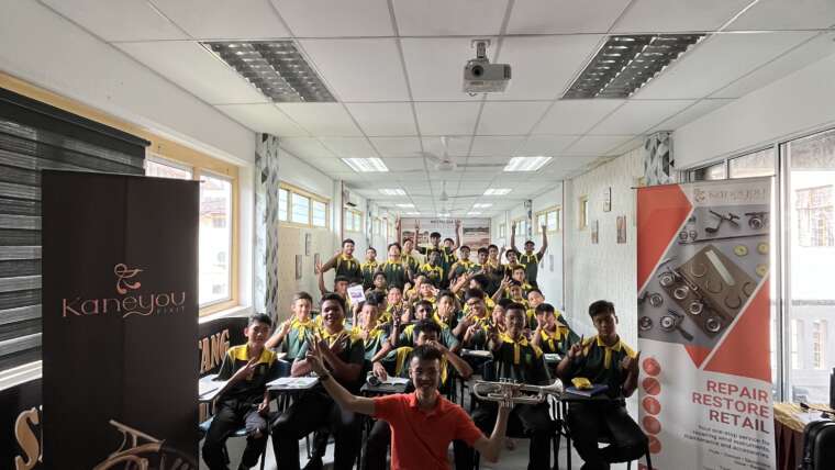 SMK Tinggi Klang – School Outreach